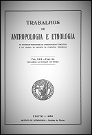 					Ver Vol. 13 N.º 3-4 (1952): Trabalhos de Antropologia e Etnologia
				