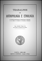 					Ver Vol. 18 N.º 1-2 (1961): Trabalhos de Antropologia e Etnologia
				
