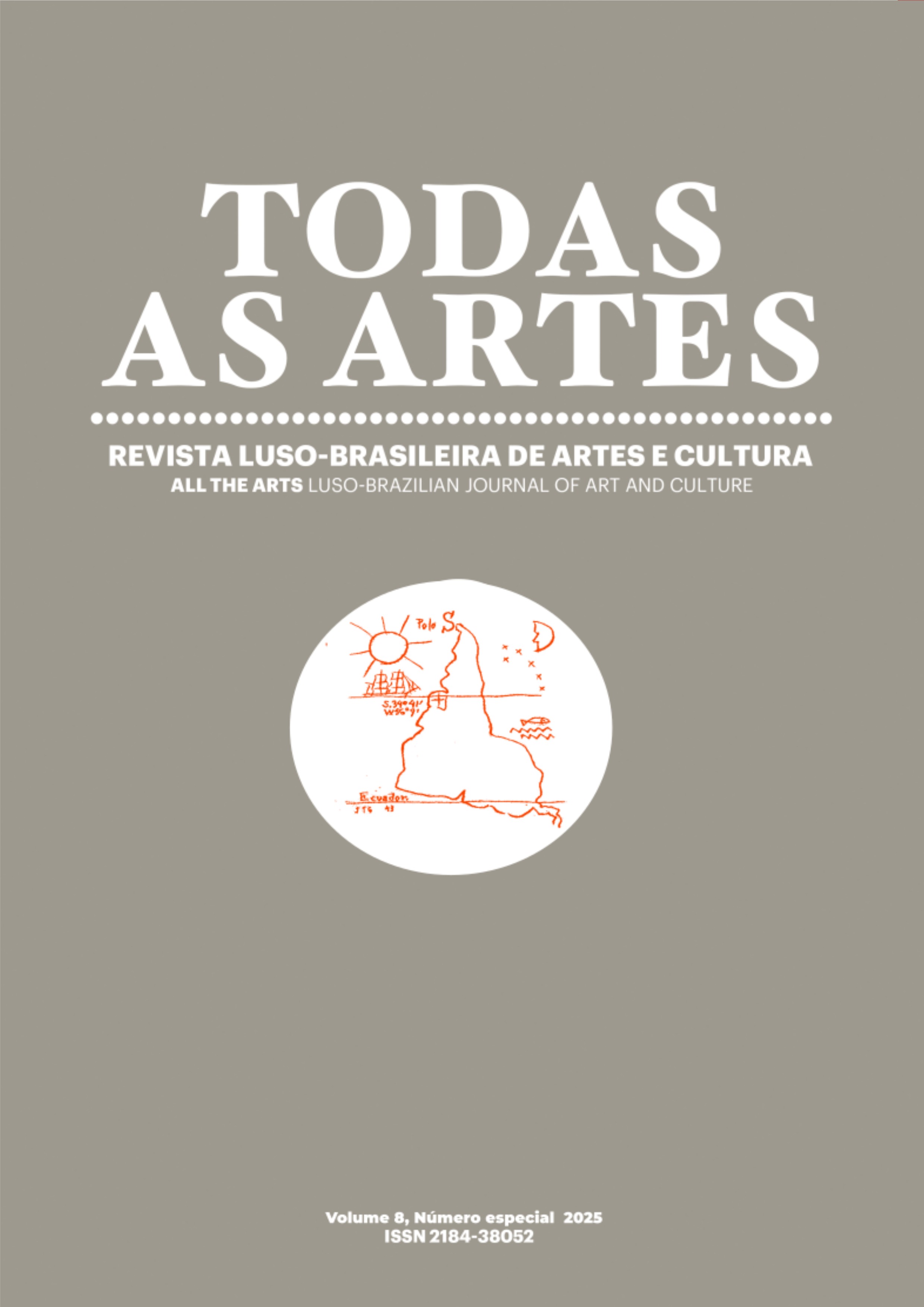 					Ver Vol. 8 N.º 3, Volume especial (2025): Todas as Artes
				