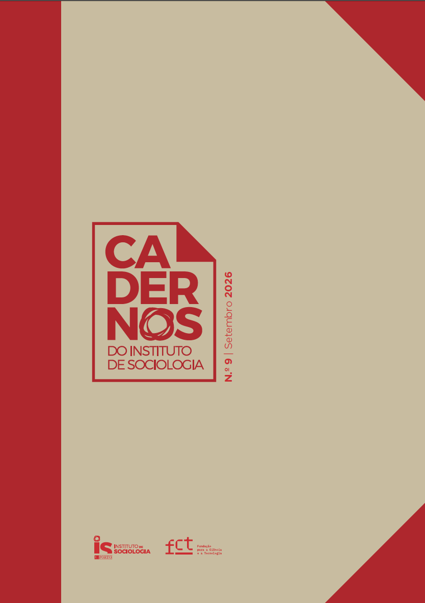 					Ver N.º 9 (2026): Cadernos IS-UP
				